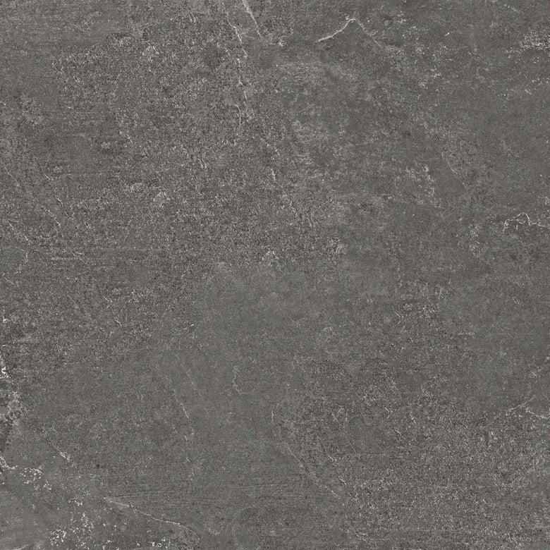 Pavimento rivestimento 60x60 effetto pietra rettificato in, superficie e texture ravvicinata del gres