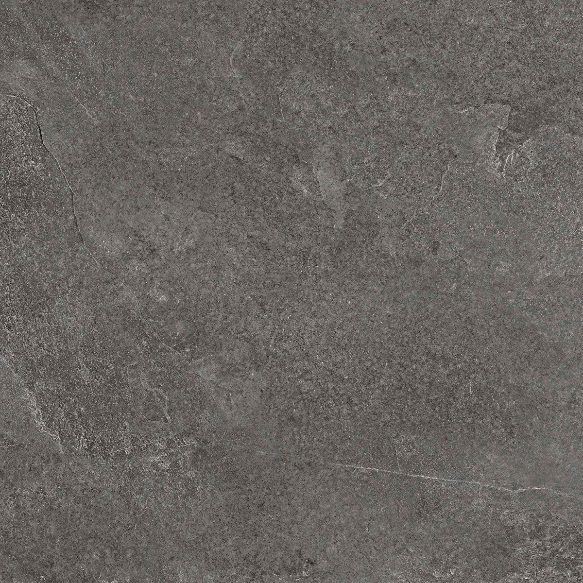 Pavimento rivestimento 60x60 effetto pietra rettificato in, dettaglio ravvicinato della finitura e delle fughe