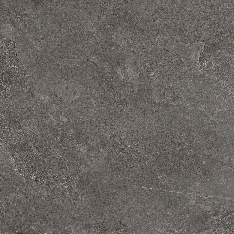 Pavimento rivestimento 60x60 effetto pietra rettificato in, dettaglio ravvicinato della finitura e delle fughe