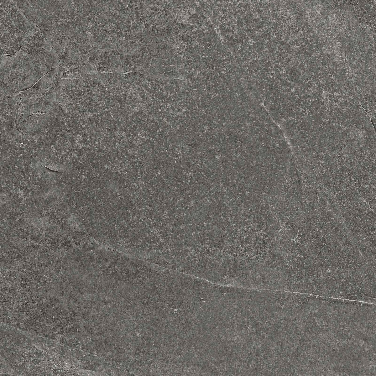 Pavimento rivestimento 60x60 effetto pietra rettificato in, superficie e texture ravvicinata del gres