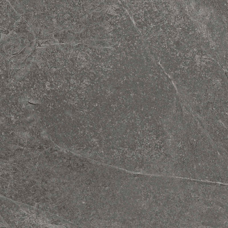 Pavimento rivestimento 60x60 effetto pietra rettificato in, superficie e texture ravvicinata del gres