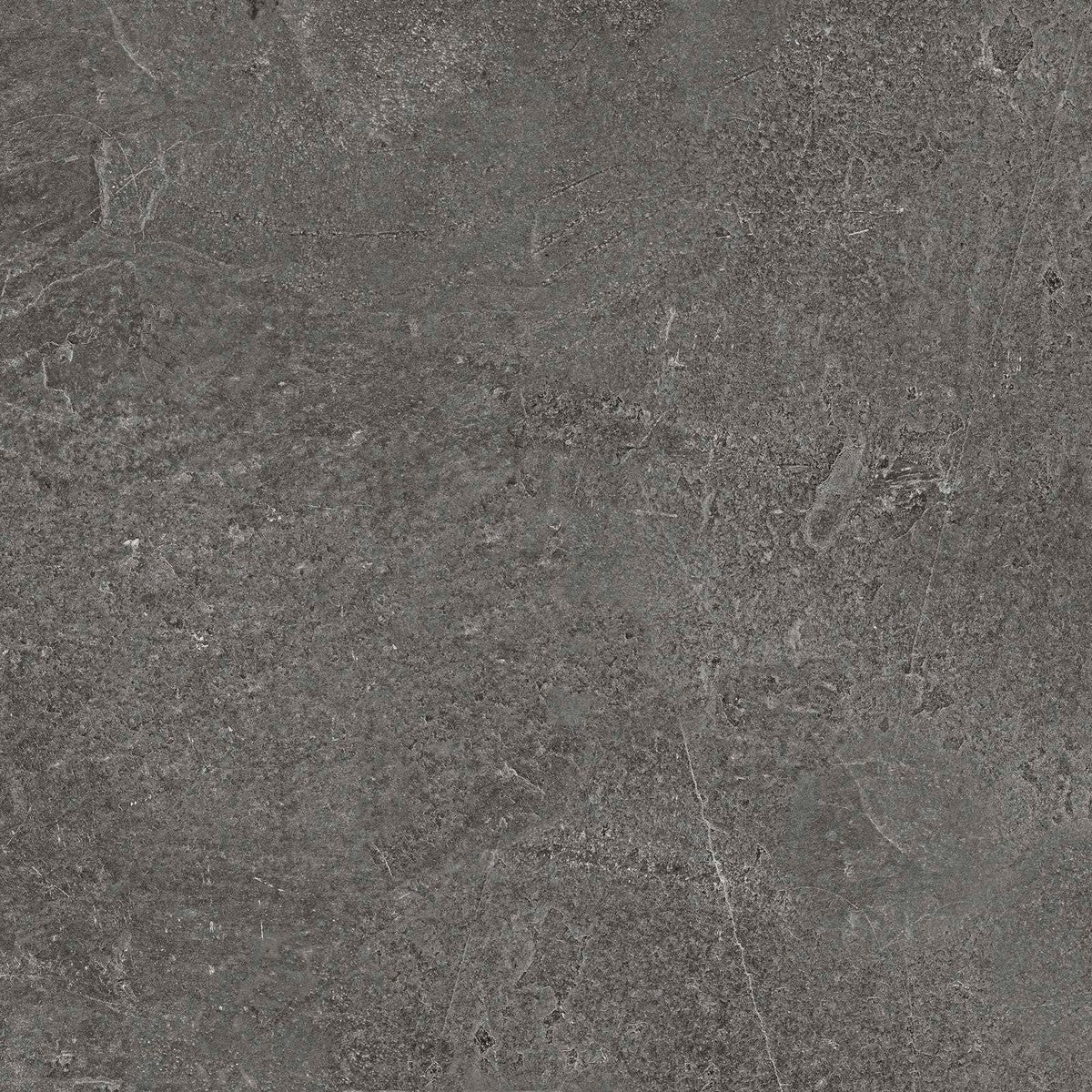 Pavimento rivestimento 60x60 effetto pietra rettificato in, superficie e texture ravvicinata del gres