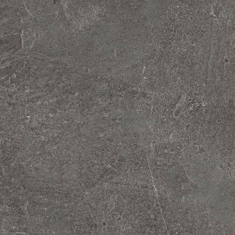 Pavimento rivestimento 60x60 effetto pietra rettificato in, superficie e texture ravvicinata del gres