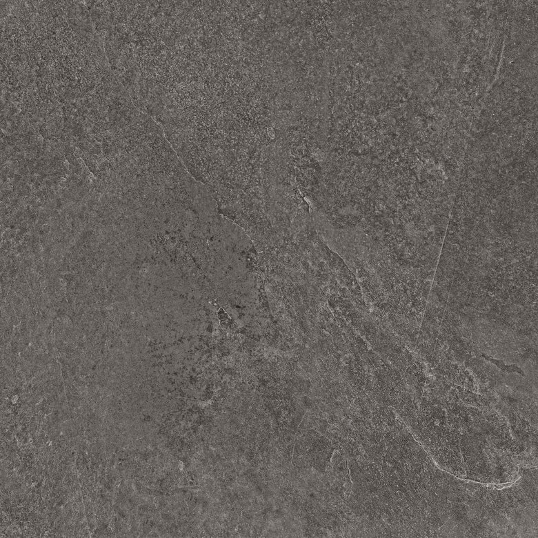 Pavimento rivestimento 60x60 effetto pietra rettificato in, superficie e texture ravvicinata del gres