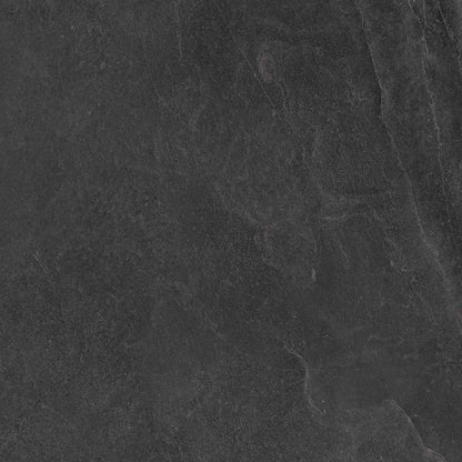 Pavimento Rivestimento 60x60 Rettificato 9,5 mm effetto pietra black Ragno Realstone Slate 00R5ZK03