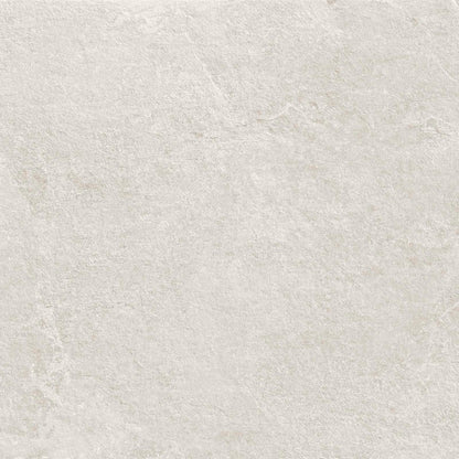 Pavimento Rivestimento 75x75 Rettificato 9,5 mm strutturato effetto pietra ice Ragno Realstone Slate 00R61202