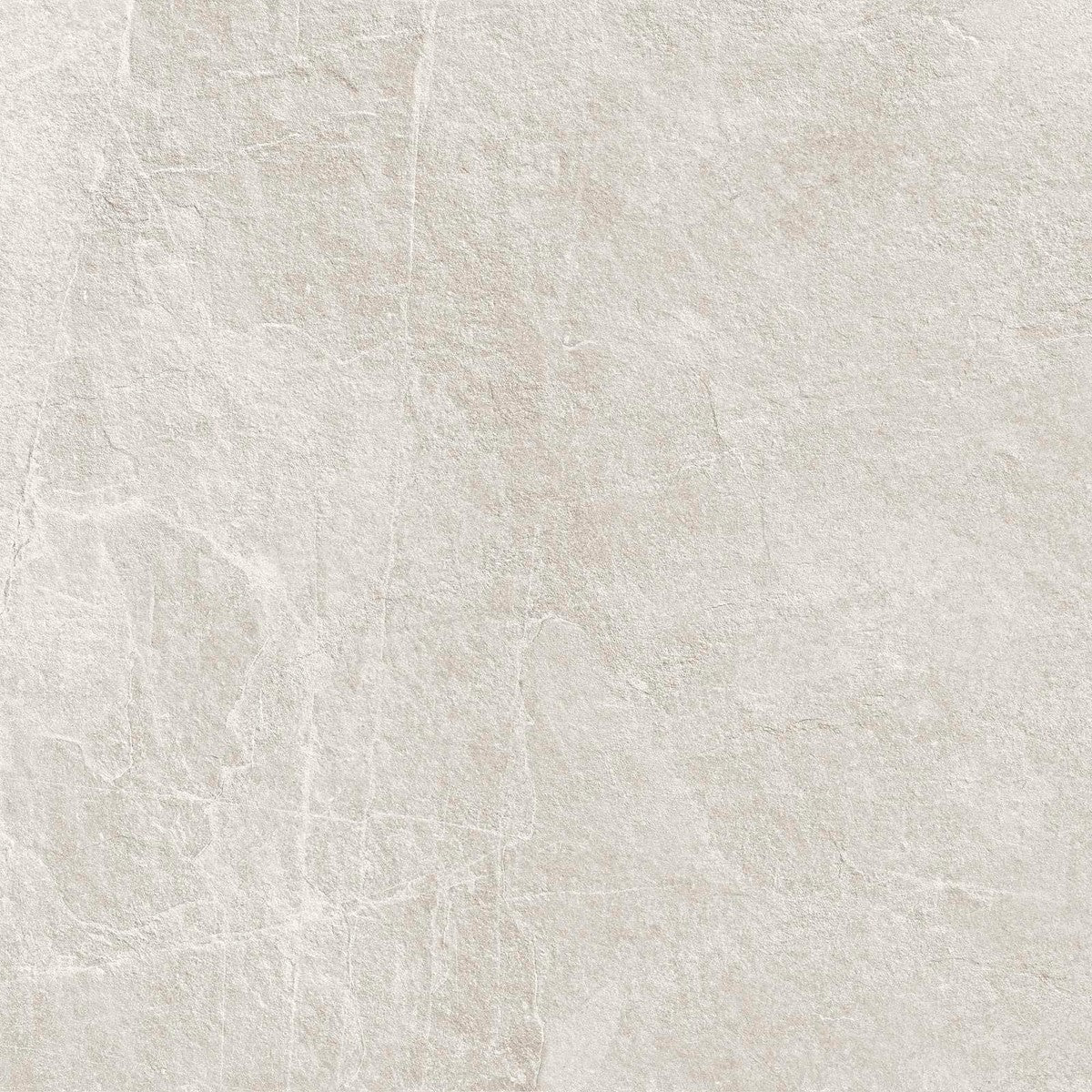 Pavimento Rivestimento 75x75 Rettificato 9,5 mm strutturato Ice Strutturato, dettaglio ravvicinato della finitura e delle...