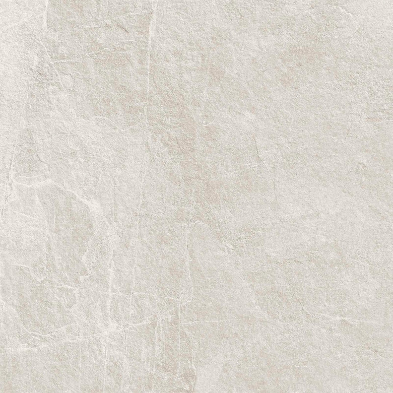 Pavimento Rivestimento 75x75 Rettificato 9,5 mm strutturato Ice Strutturato, dettaglio ravvicinato della finitura e delle...