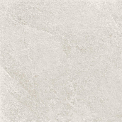 Pavimento Rivestimento 75x75 Rettificato 9,5 mm strutturato effetto pietra ice Ragno Realstone Slate 00R61202
