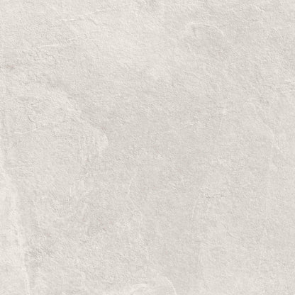 Pavimento Rivestimento 75x75 Rettificato 9,5 mm strutturato effetto pietra ice Ragno Realstone Slate 00R61202