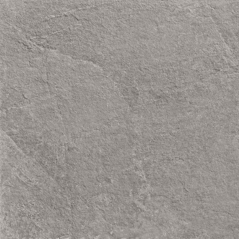 Pavimento Rivestimento 75x75 Rettificato 9,5 mm strutturato Iron Strutturato, superficie e texture ravvicinata del gres