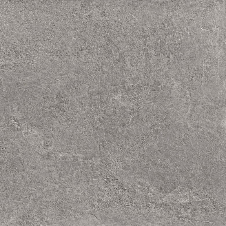 Pavimento Rivestimento 75x75 Rettificato 9,5 mm strutturato Iron Strutturato, superficie e texture ravvicinata del gres