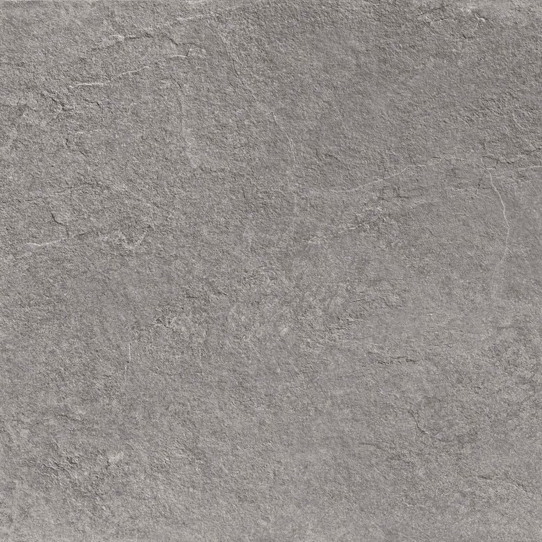 Pavimento Rivestimento 75x75 Rettificato 9,5 mm strutturato Iron Strutturato in ambientazione completa, vista d'insieme...