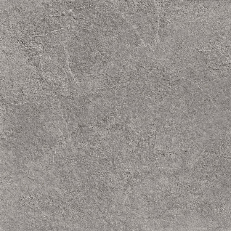 Pavimento Rivestimento 75x75 Rettificato 9,5 mm strutturato Iron Strutturato, superficie e texture ravvicinata del gres