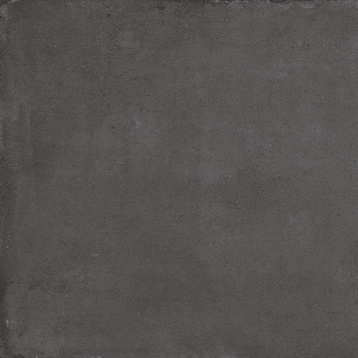 Pavimento rivestimento 60x60 Effetto Cemento Rettificato posata in ambiente arredato, dettaglio della venatura