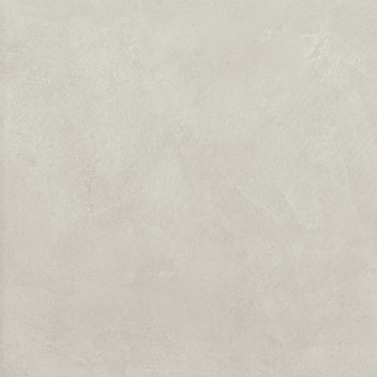 Pavimento rivestimento 60x60 blanc effetto resina 10 mm in in gres porcellanato, superficie e texture ravvicinata del gres