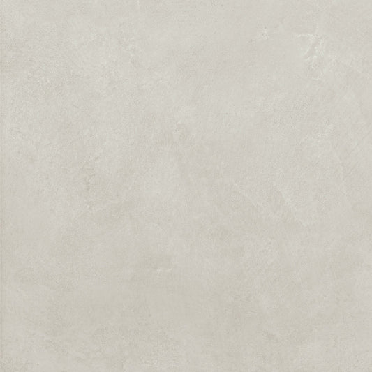 Pavimento rivestimento 60x60 blanc effetto resina 10 mm in gres fine porcellanato Ragno Re Solution 00R61V03