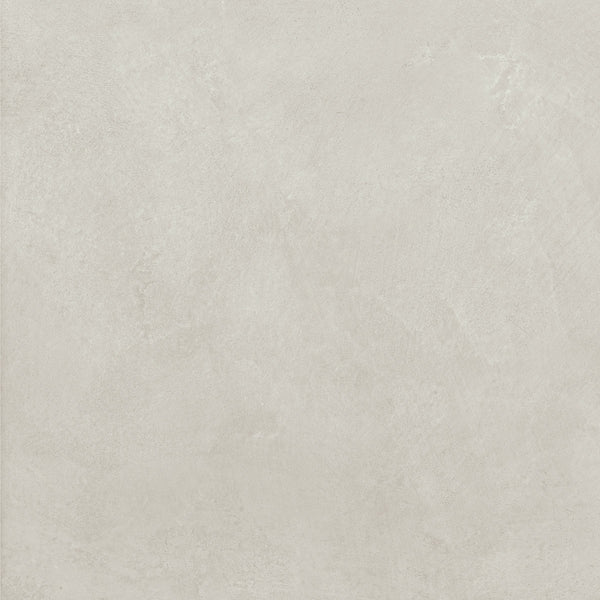 Pavimento rivestimento 60x60 blanc effetto resina 10 mm in gres fine porcellanato Ragno Re Solution 00R61V03