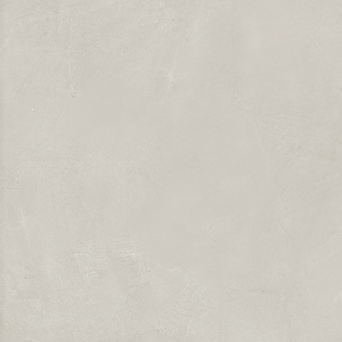 Pavimento rivestimento 60x60 blanc effetto resina 10 mm in posata in ambiente arredato, dettaglio della venatura