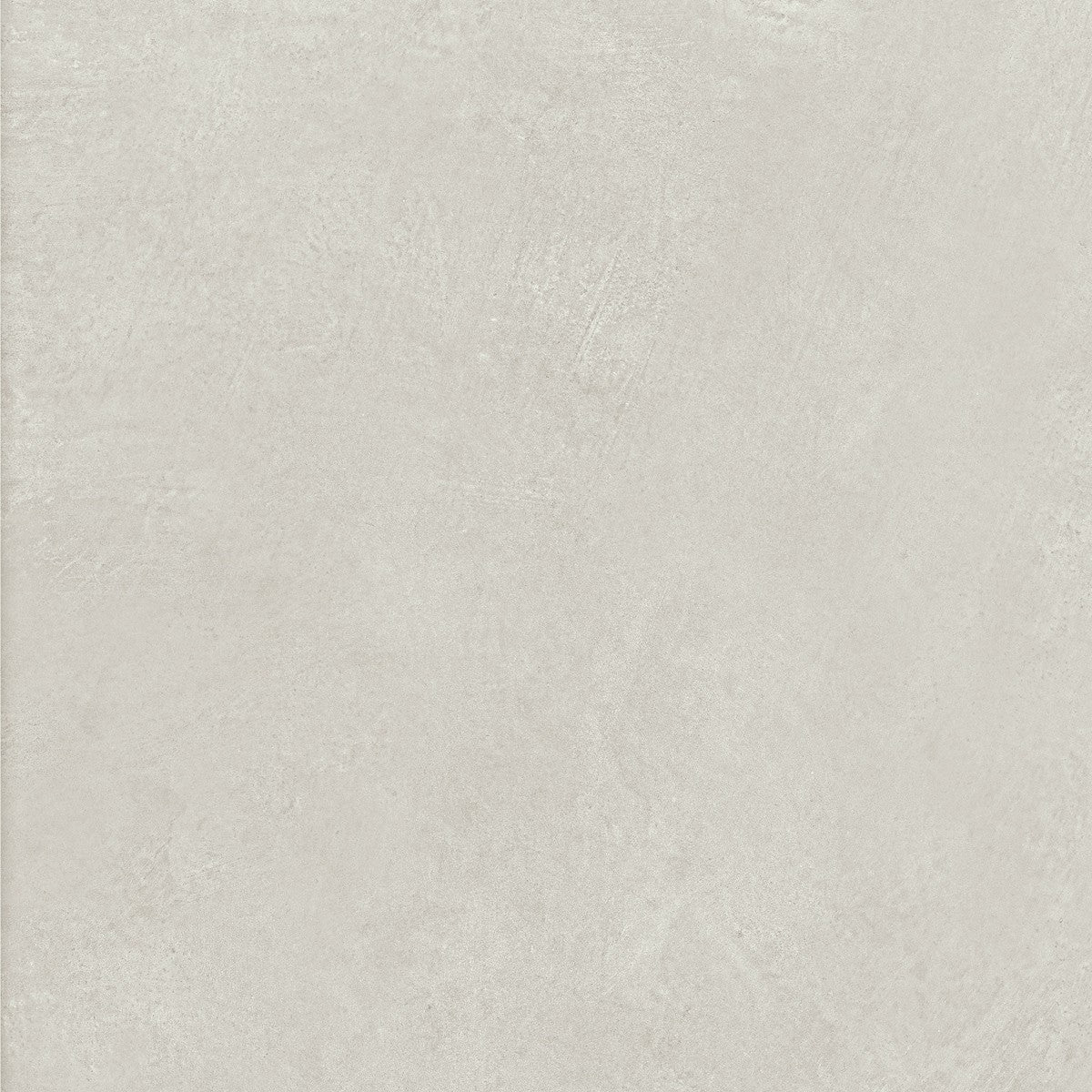 Pavimento rivestimento 60x60 blanc effetto resina 10 mm in in ambientazione completa, vista d'insieme della stanza