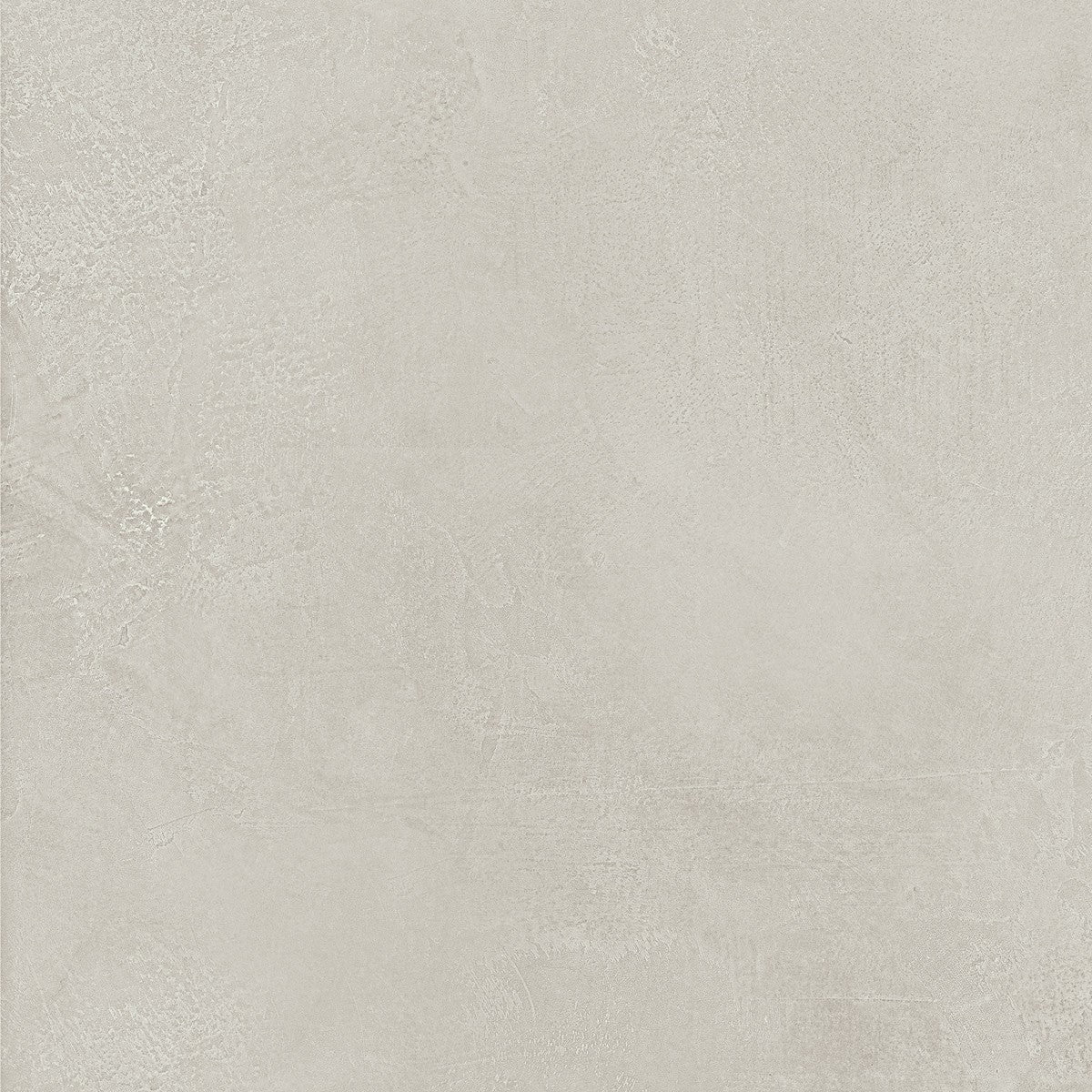 Pavimento rivestimento 60x60 blanc effetto resina 10 mm in, dettaglio ravvicinato della finitura e delle fughe