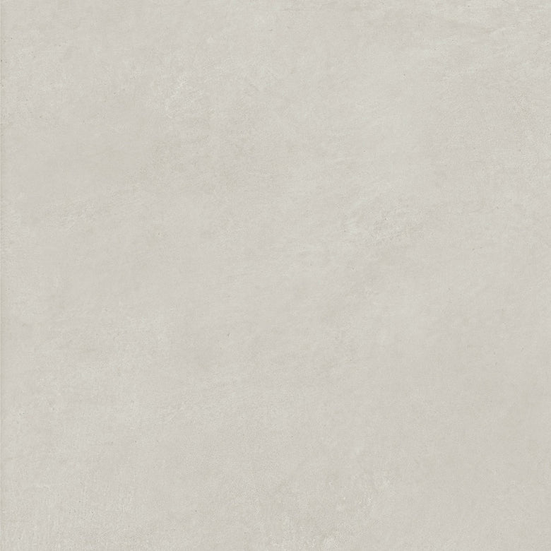 Pavimento rivestimento 60x60 blanc effetto resina 10 mm in, superficie e texture ravvicinata del gres