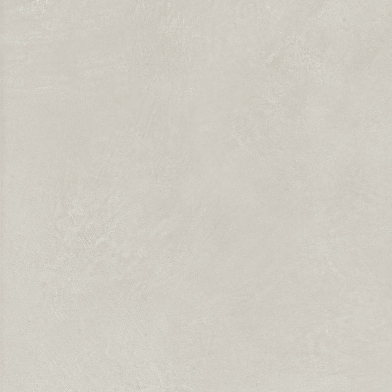 Pavimento rivestimento 60x60 blanc effetto resina 10 mm in, superficie e texture ravvicinata del gres