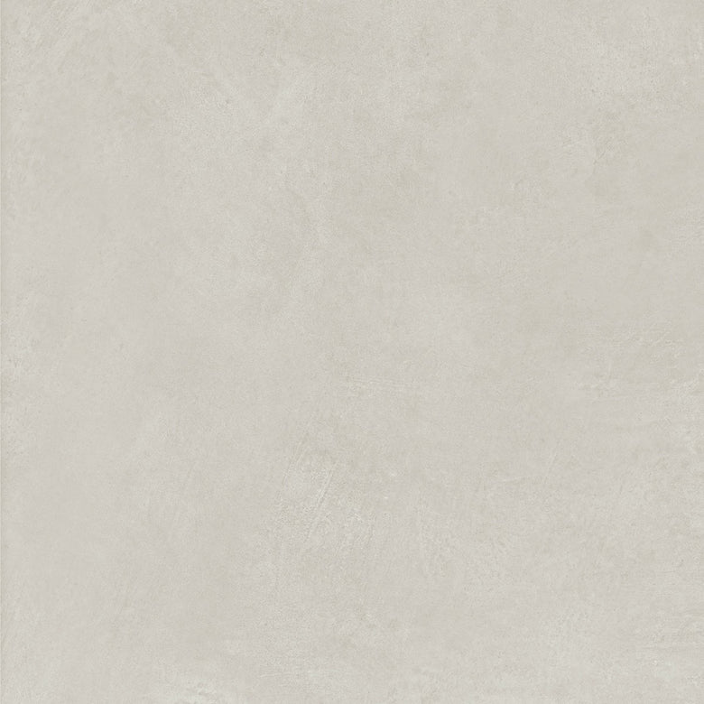 Pavimento rivestimento 60x60 blanc effetto resina 10 mm in, superficie e texture ravvicinata del gres
