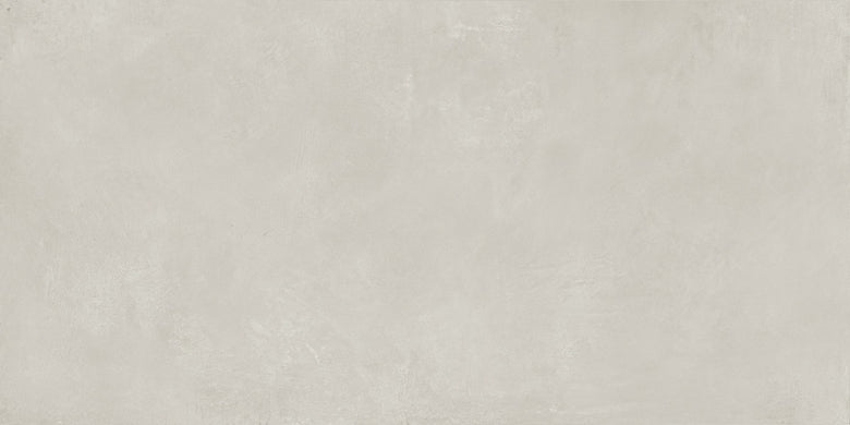 Pavimento rivestimento 75x150 blanc effetto resina 9,5 mm, vista del formato e dello spessore