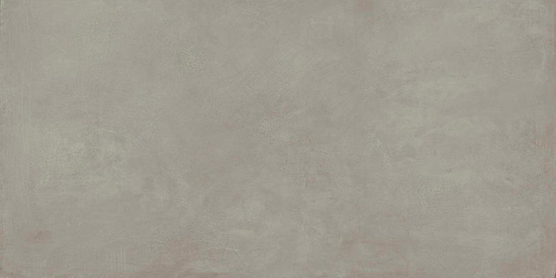 Pavimento rivestimento 75x150 linen effetto resina 9,5 mm in porcellana e rettificato, superficie e texture ravvicinata...