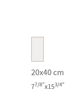 Pavimento 20x40 Da Esterno 20 mm in gres Effetto Pietra posata in ambiente arredato, dettaglio della venatura