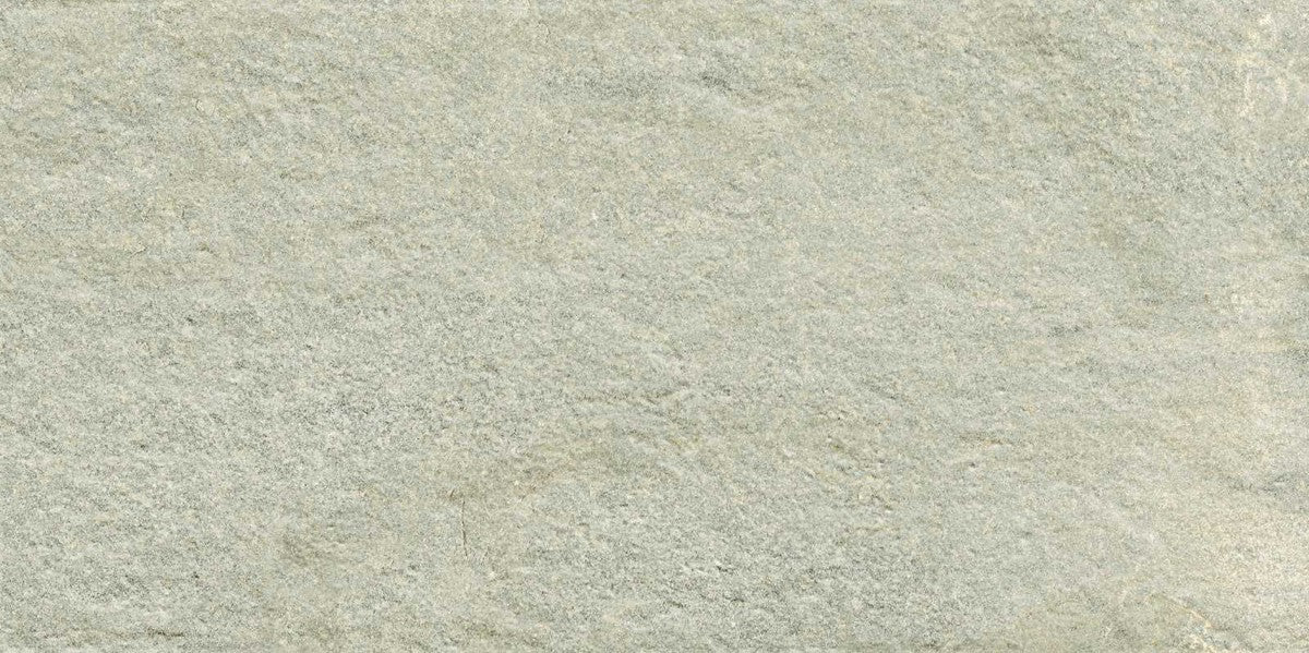 Pavimento 20x40 Da Esterno 20 mm in gres Effetto Pietra in ambientazione completa, vista d'insieme della stanza