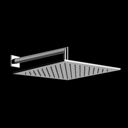 Soffione Doccia orientabile con braccio a parete cromo Gessi Emporio 47364