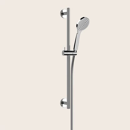 Gessi Asta doccia Saliscendi Con Doccetta 3 Getti Cromo 47308