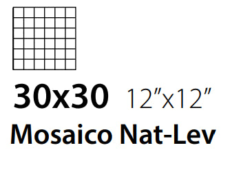 Mosaico 30x30 Effetto Marmo Rettificato In Gres Porcellanato Dark Ceramica Sant Agostino Newdeco CSAMMNDD30