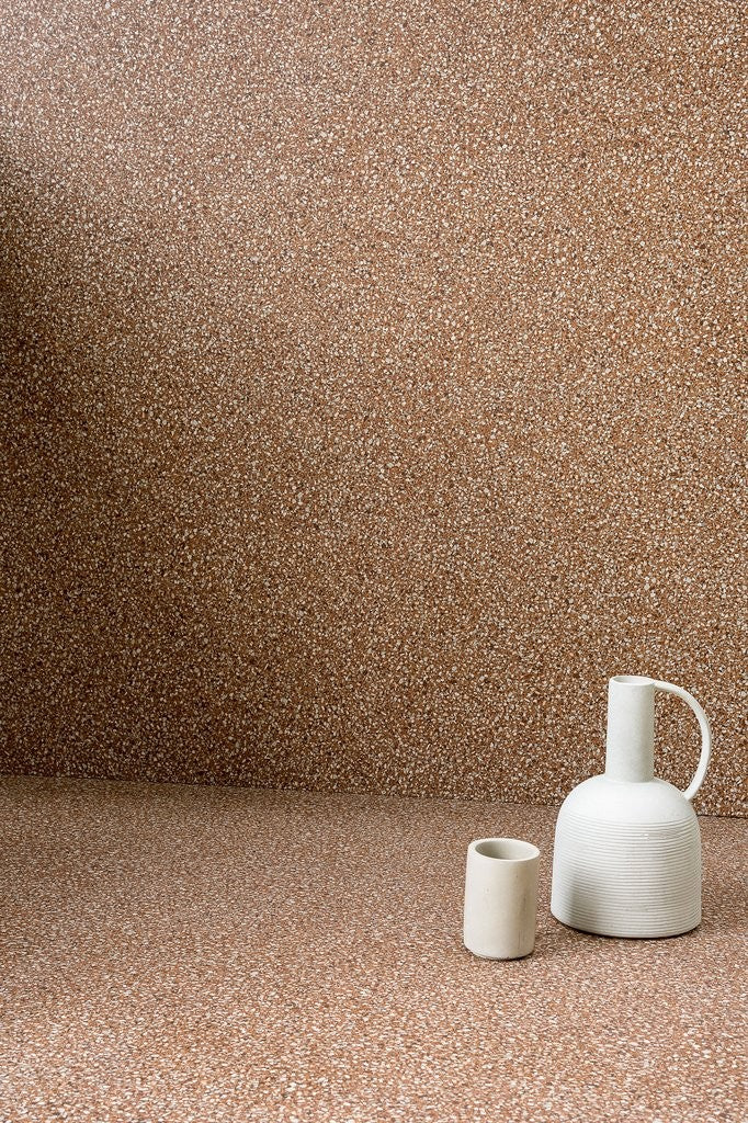 Pavimento rivestimento 60x60 Marmo Rettificato In Gres posata in ambiente arredato, dettaglio della venatura