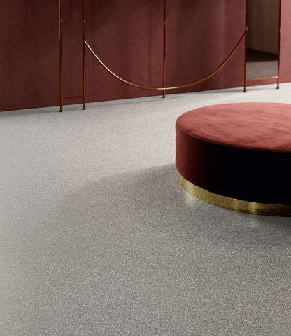 Pavimento rivestimento 90x90 Effetto Graniglia Rettificato In Gres Porcellanato Grey Ceramica Sant Agostino Newdeco CSANEDGN90