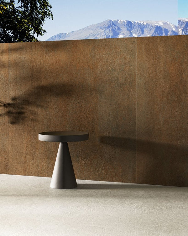 Pavimento Rivestimento 60x60 Cm Effetto Metallo In Gres Porcellanato Copper Ceramica Sant Agostino Oxidart CSAOXCOP60