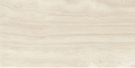 Pavimento Rivestimento 60x120 Effetto Marmo Travertino In Gres Vein Cut Ivory Ceramica Sant Agostino Via Appia CSAAVCIY12