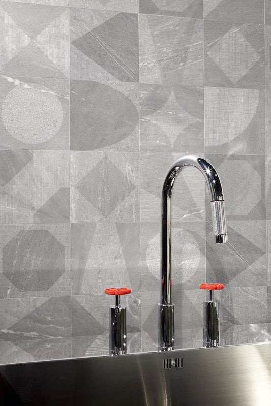 Rivestimento Decorativo 20x20 Cm In Gres Porcellnato Decor Cold Ceramica Sant Agostino Waystone CSAWYSDC20
