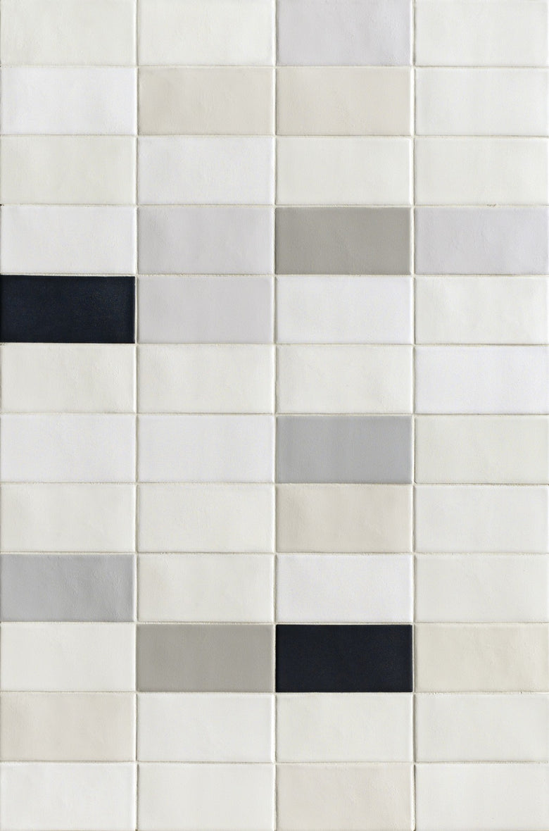 Mutina Lane Mono Piastrella In Gres Porcellanato Smaltato, superficie e texture ravvicinata del gres - Ceramiche Mutina