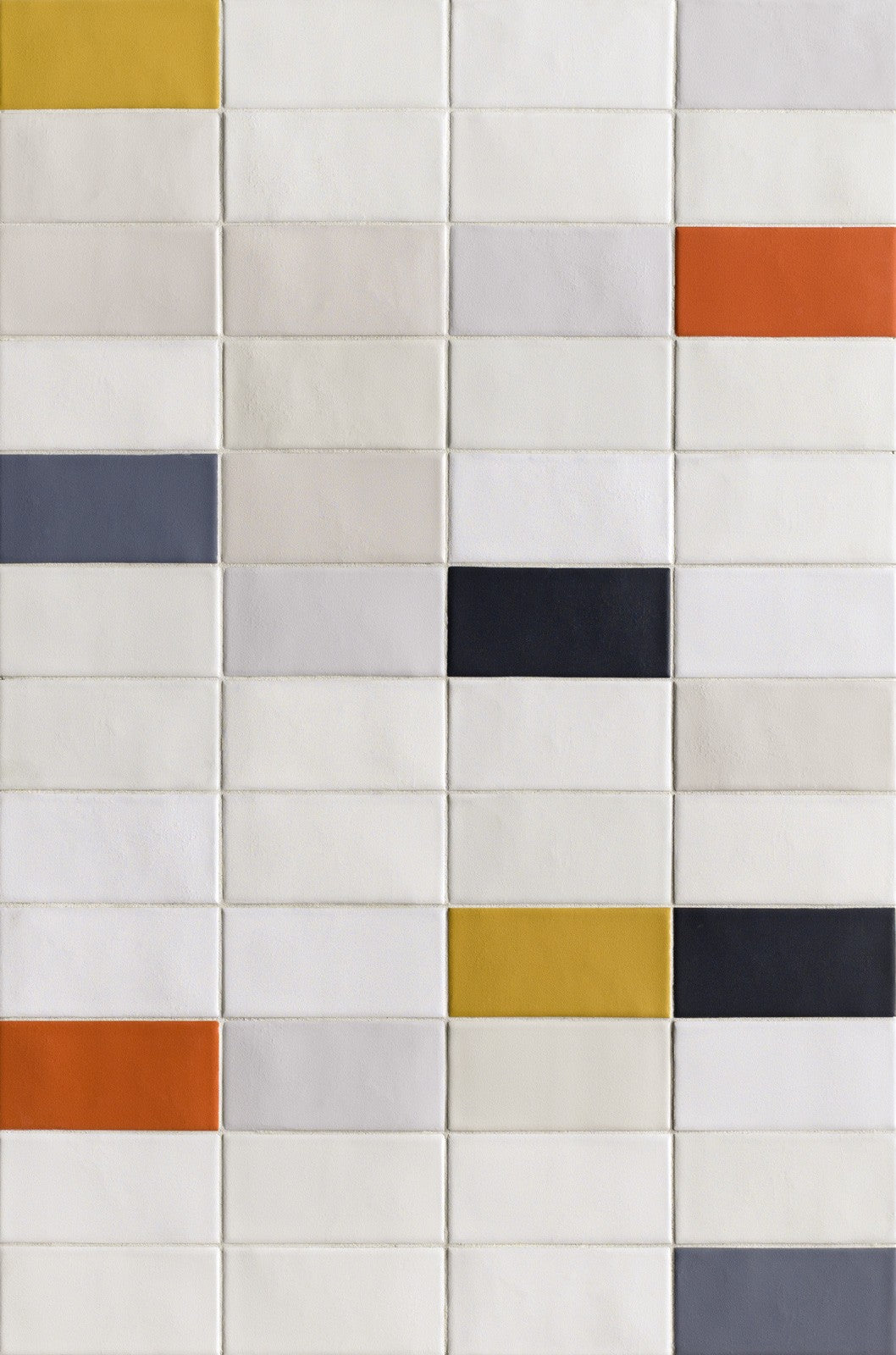 Mutina Lane Poly Piastrella In Gres Porcellanato Smaltato, superficie e texture ravvicinata del gres - Ceramiche Mutina