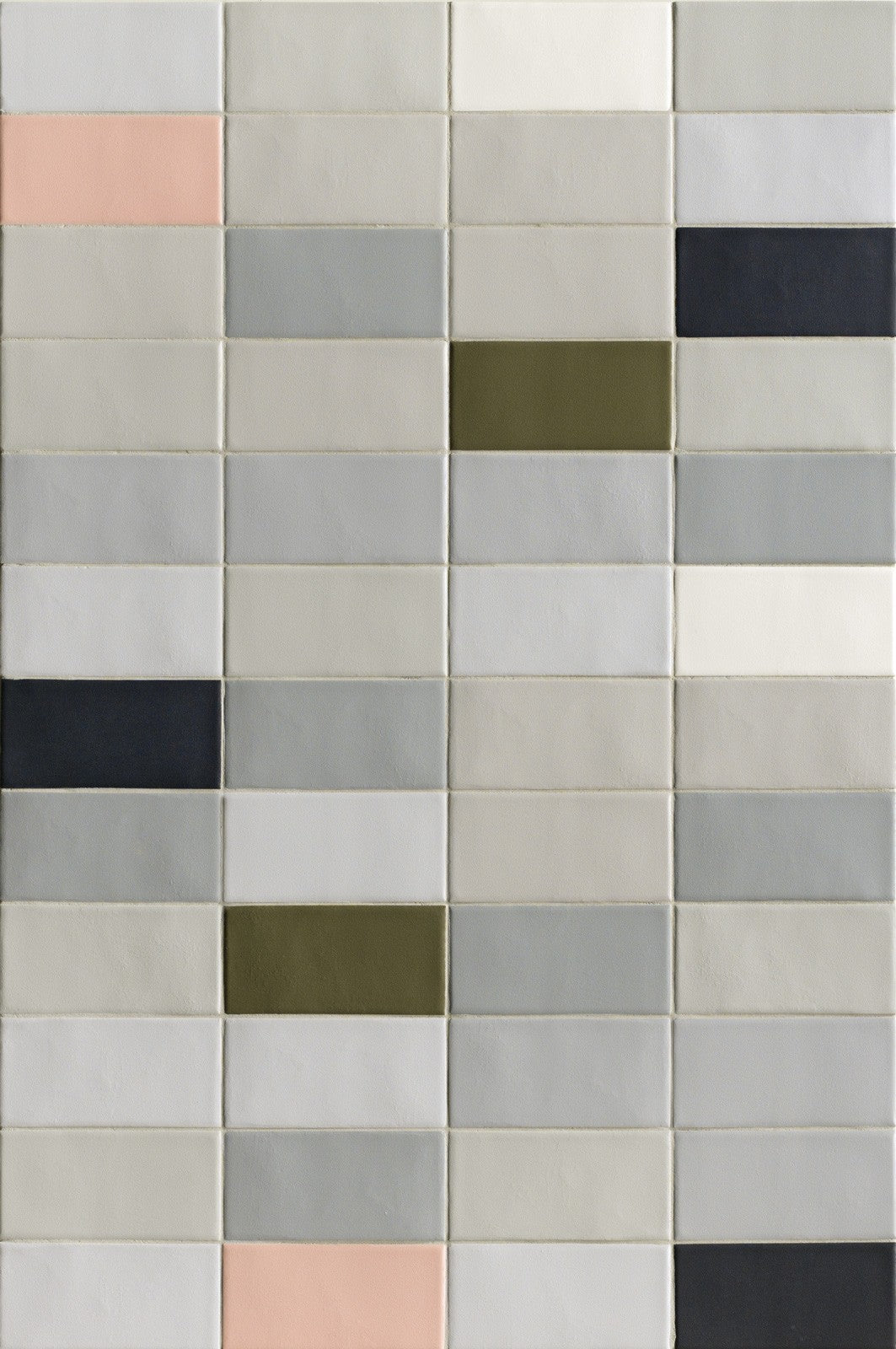 Mutina Lane Poly Piastrella In Gres Porcellanato Smaltato, superficie e texture ravvicinata del gres - Ceramiche Mutina