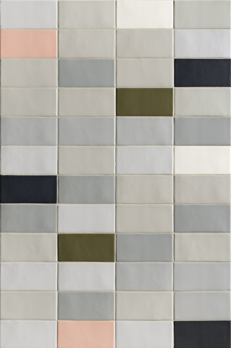 Mutina Lane Poly Piastrella In Gres Porcellanato Smaltato, superficie e texture ravvicinata del gres - Ceramiche Mutina