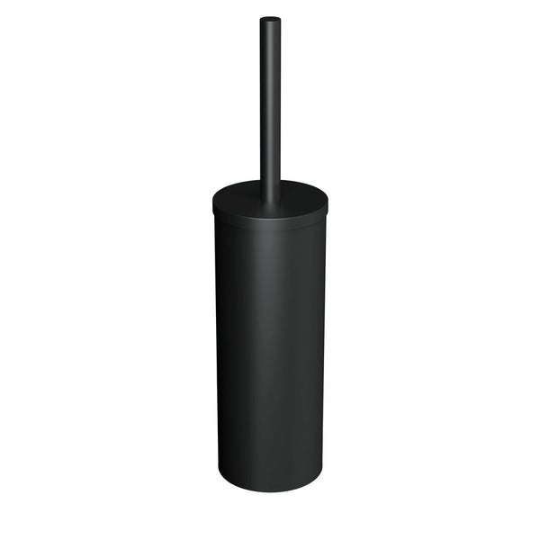 Portascopino wc a Terra Nero Satinato Logic 2263601 Cosmic