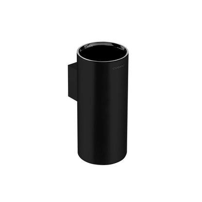 Portaspazzolini a muro Nero Satinato Logic 2263603 Cosmic
