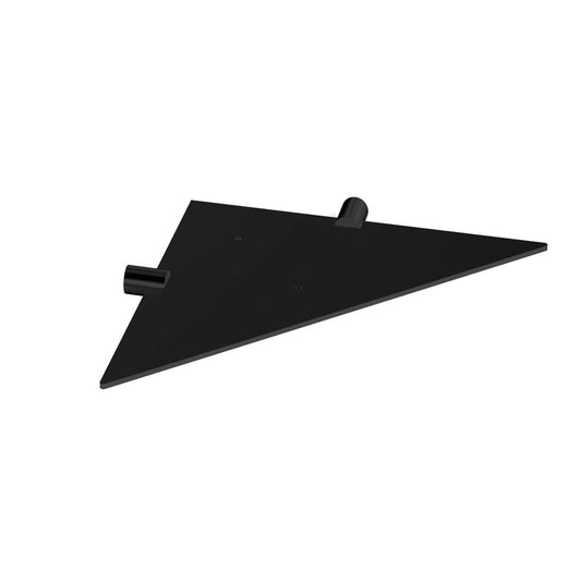 Mensola angolare per vasca doccia Inox Nero Satinato 2263643 Cosmic