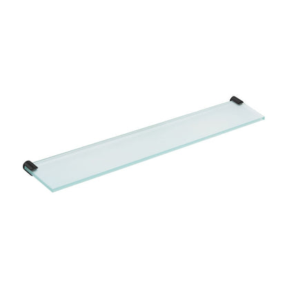 Mensola Vetro 57,5 Cm Nero Satinato Logic 2263645 Cosmic