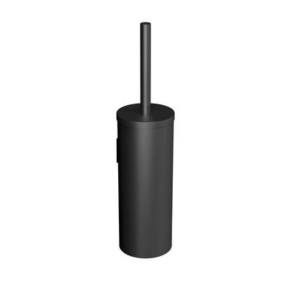 Portascopino wc a muro nero Satinato Logic 2263697 Cosmic
