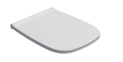 Sedile Soft Close Rimovibile in duroplast Bianco Genesis GN020BI Ceramica Globo